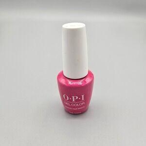 OPI GelColor Soak-Off Gel Polish Exercise Your Brights Pink GCB003 0.5oz 15mL